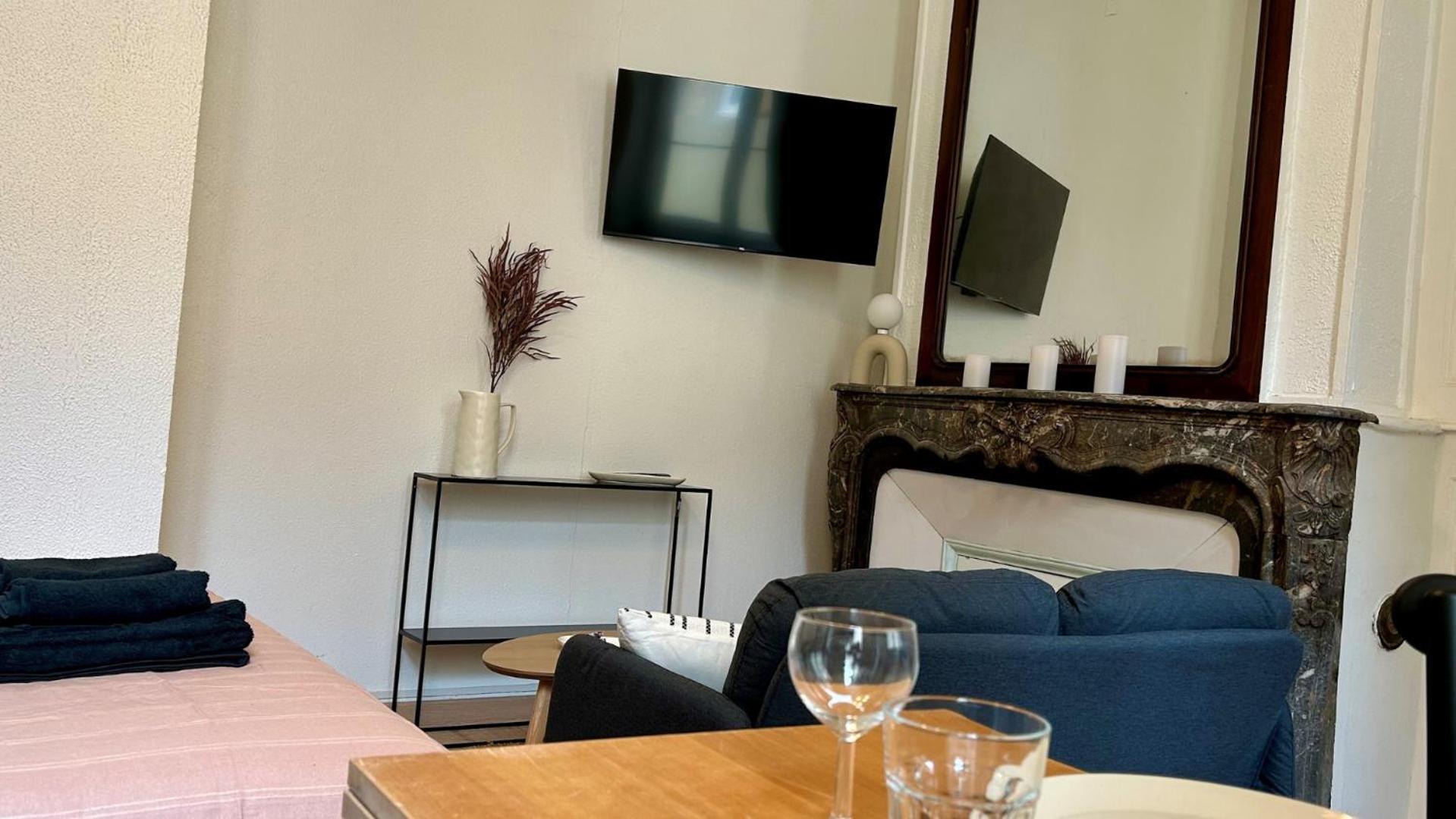 Apartmán Le Mary Autun Exteriér fotografie