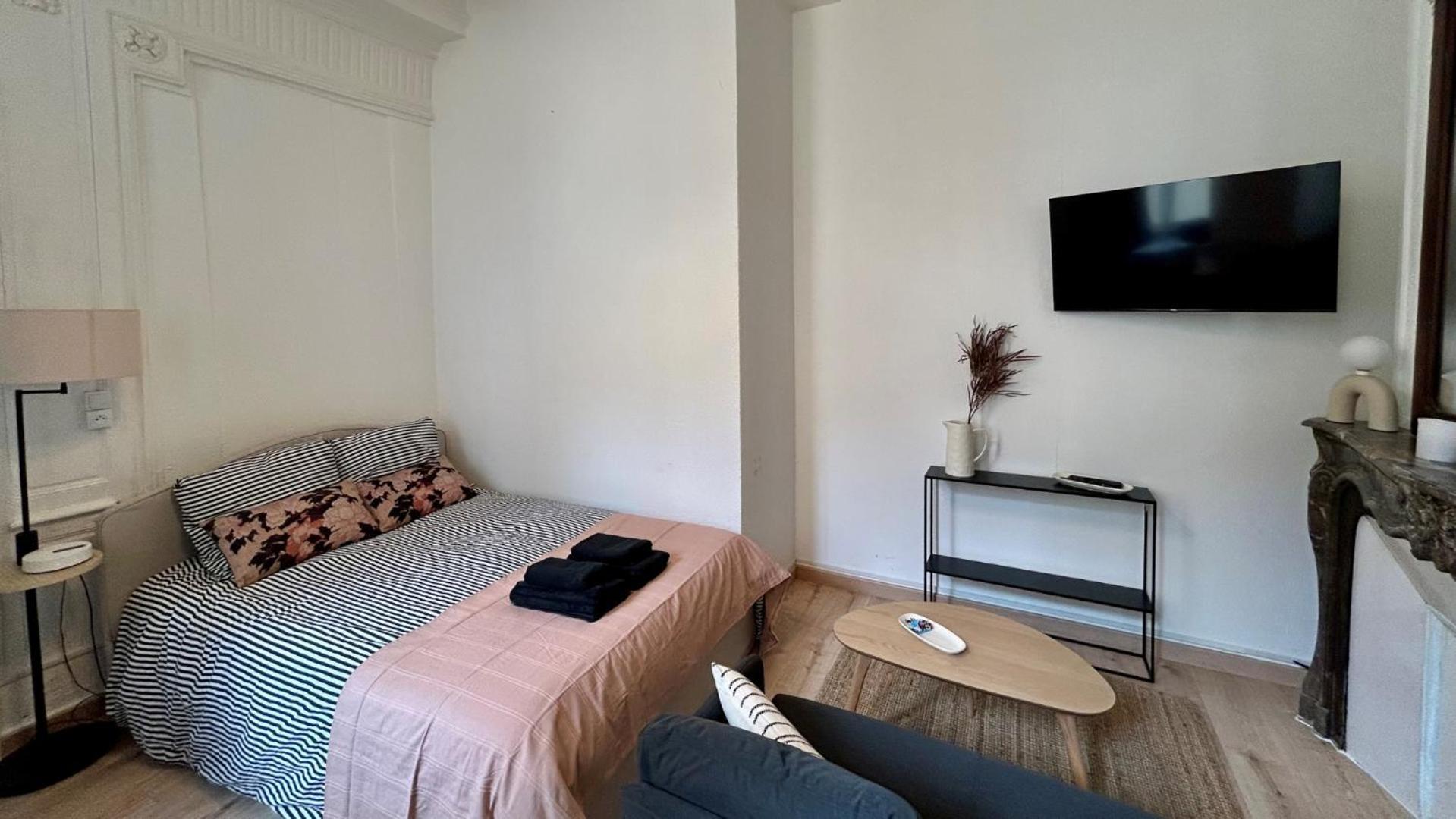 Apartmán Le Mary Autun Exteriér fotografie