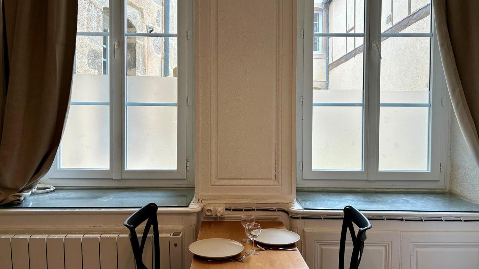 Apartmán Le Mary Autun Exteriér fotografie