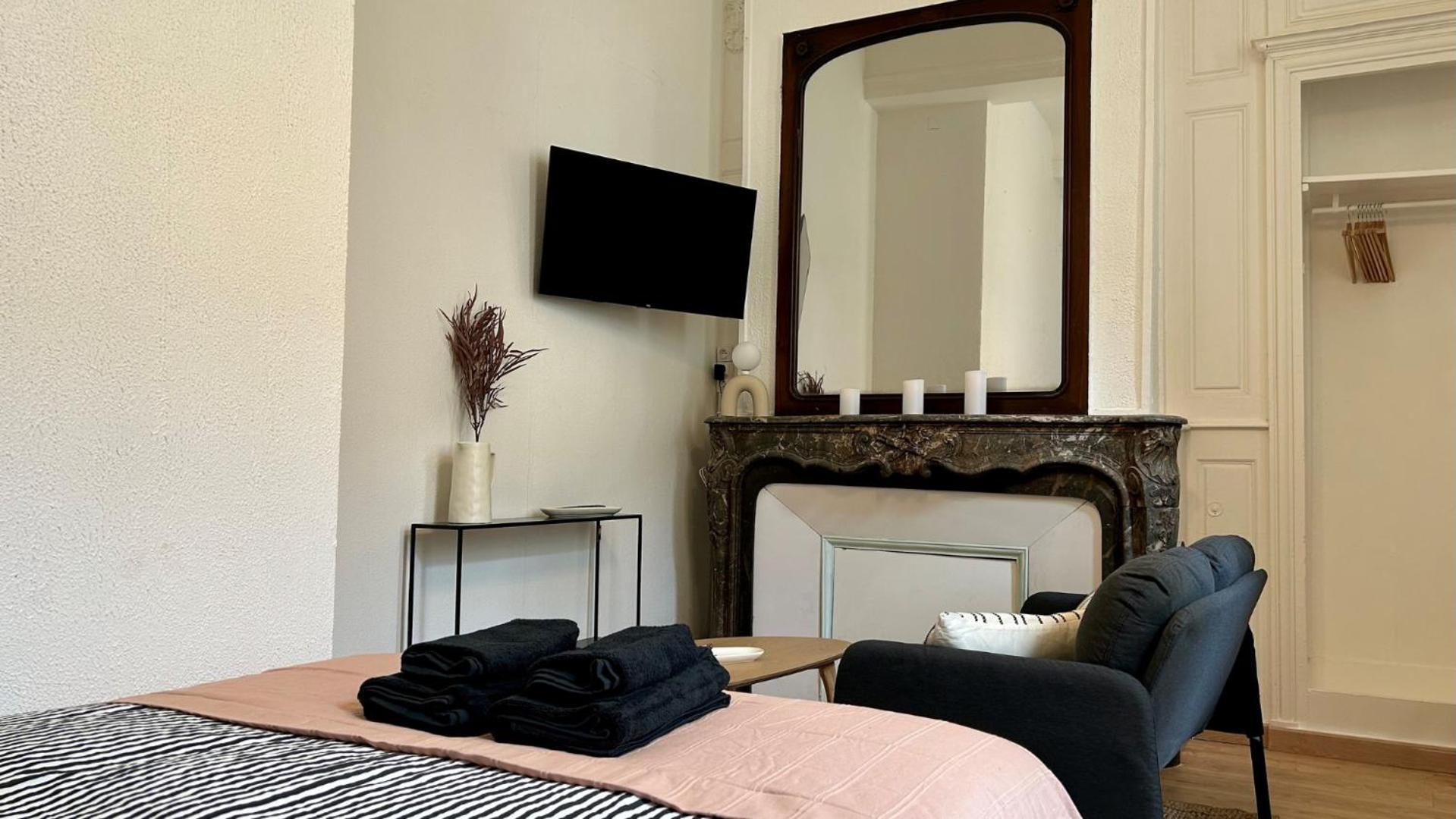 Apartmán Le Mary Autun Exteriér fotografie