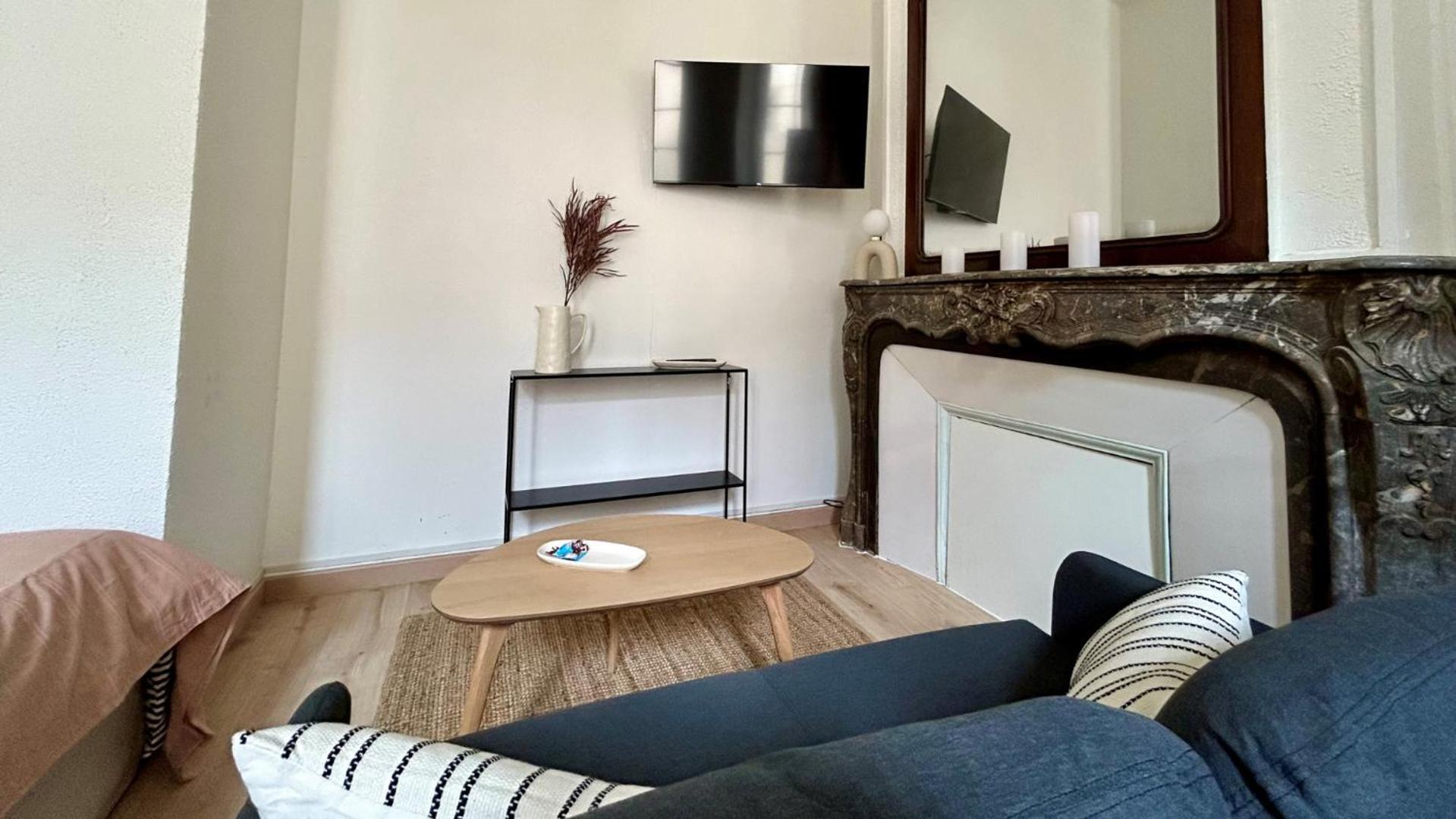 Apartmán Le Mary Autun Exteriér fotografie